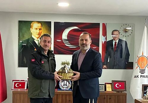 Erzurum Orman Bölge Müdürü Serkan Karakurt’tan AK Parti Ardahan İl Başkanlığı’na Ziyaret
