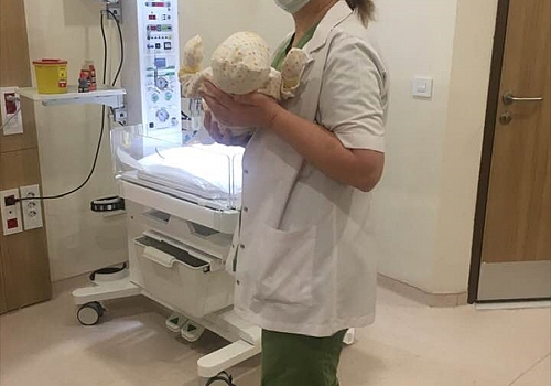  Erzurum Şehir Hastanesinde dünyaya gelen ilk bebeğin adı Yiğit Ali oldu