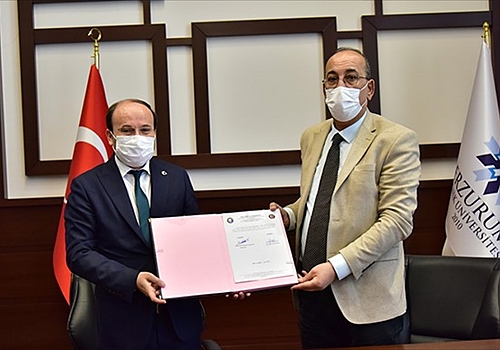 Erzurum Teknik Üniversitesi ile Tez-Koop İş Sendikası arasında sözleşme imzaladı