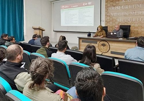 Erzurum Veteriner Kontrol Enstitüsü’nden Ardahanlı Hekimlere Saha Eğitimi