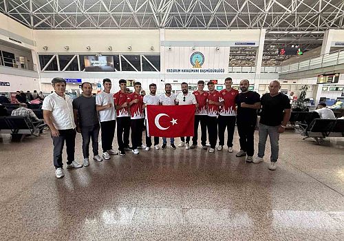 Erzurumlu Kick Boksçular Avrupa Şampiyonası İçin İtalya’da
