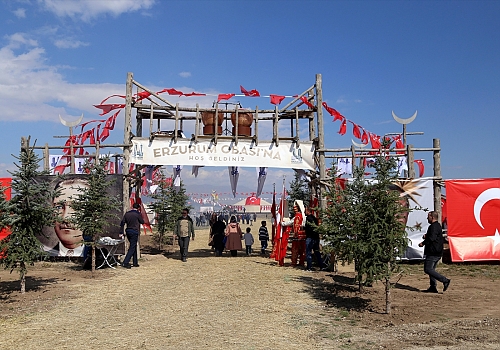 Erzurumlular ata geleneklerini kültür ve spor etkinlikleriyle yeniden yaşadı