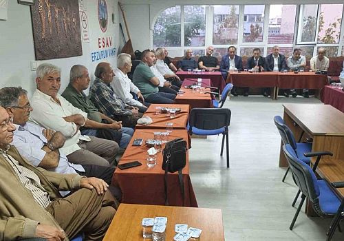 ESAV’da Yerel Kalkınma ve Bölgesel Teşvik Bilgilendirme Toplantısı Düzenlendi