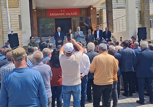Eski Ardahan Valisi Mehmet Fatih Çiçekli'den Duygulu Veda