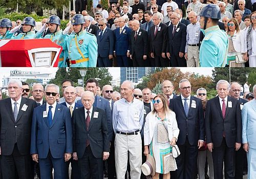 Eski Bakan Abdulkerim Doğru Ankara’da Son Yolculuğuna Uğurlandı