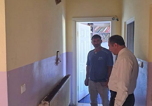 Eski Beyrahatun Köyü İlkokulunda 2024-2025 Eğitim Öğretim yılı hazırlıkları tamamlandı