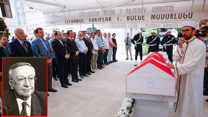 Eski Dışişleri Bakanı İlter Türkmen son yolculuğuna uğurlandı