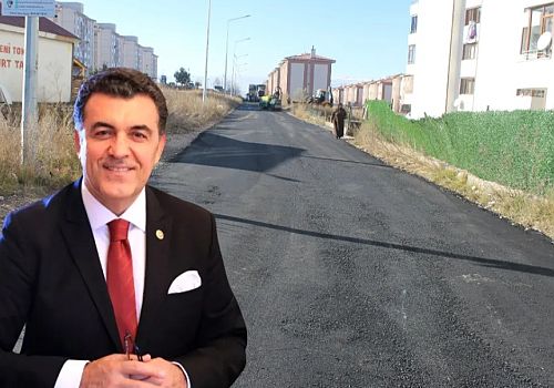 Faruk Demir Ardahan İl Özel İdaresine Teşekkür etti 