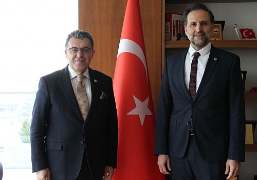 Faruk Demir’den Ankara’da Özgür Erdem İncesu’ya Ziyaret