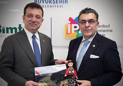 Faruk Demir İBB Başkanı Ekrem İmamoğlu’nun sonuna kadar arkasında durduklarını açıkladı.