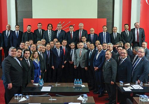 Faruk Demir, partisinin Ankara’da düzenlediği Cumhurbaşkanlığı Ön Seçim Aday Tanıtım Törenine katıldı.