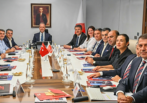 Faruk Demir, Türkiye Belediyeler Birliği Toplantısına Katıldı