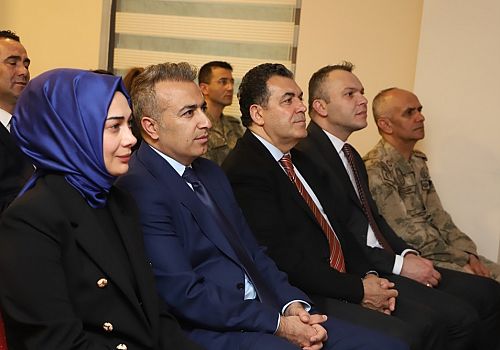 Faruk Demir, Vali Hayrettin Çiçek’le birlikte 2025 Aile Yılı Eylem Planı Hazırlama Çalıştayına katıldı