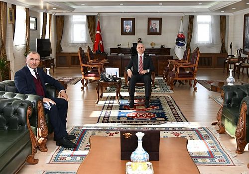 Faruk Köksoy’tan Vali Çiçekli’ye Hayırlı Olsun Ziyareti