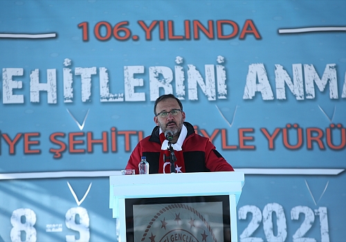 Fedakar ecdat 106. yılında Sarıkamış'ta anılıyor