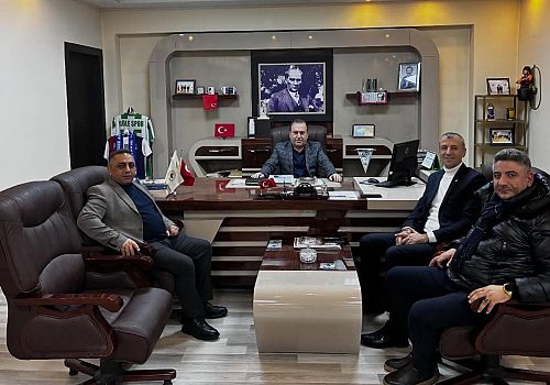 Federasyon Başkanlarından Çetin Demirci’ye Ziyaret