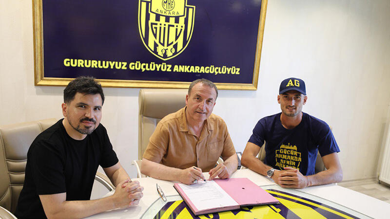 Federico Macheda Ankaragücü'nde