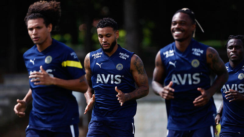 Fenerbahçe, Dinamo Kiev hazırlıklarını sürdürdü