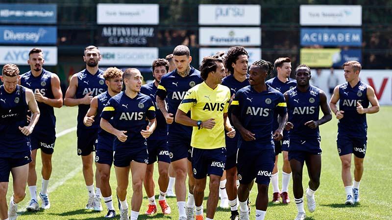 Fenerbahçe, Dinamo Kiev rövanşının hazırlıklarına başladı