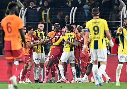 Fenerbahçe-Galatasaray derbisinin PFDK kararlarını açıkladı
