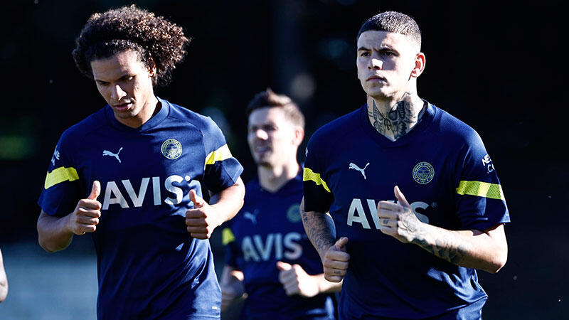 Fenerbahçe'de Dinamo Kiev maçının hazırlıklarına devam etti