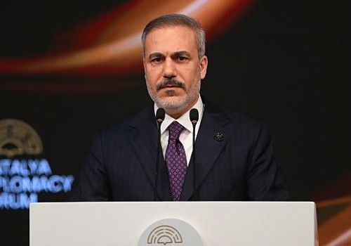 Fidan, Türkiye krizlerin tam kalbinde, gerilimlerin orta yerinde ama çözümün de merkezinde duran bir ülkedir