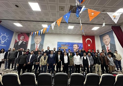 Fırat Yılmaz yeniden Çıldır Gençlik Kolları Başkanlığına seçildi.