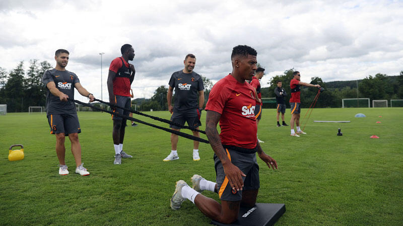 Galatasaray, Avusturya kampındaki sabah idmanında kuvvet depoladı