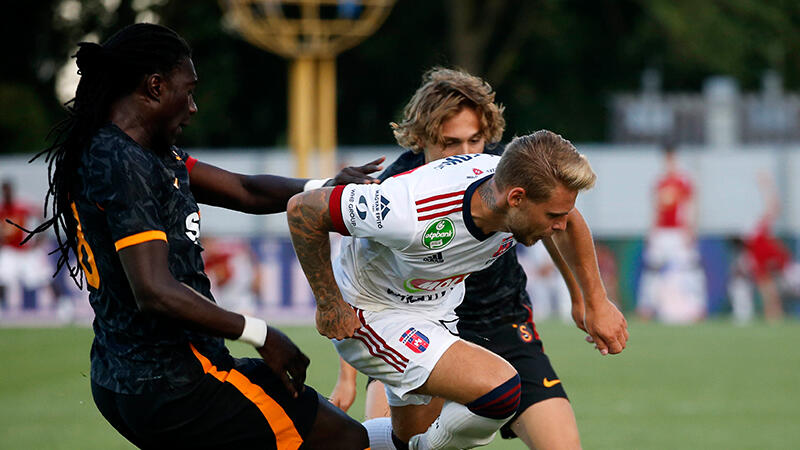 Galatasaray, Avusturya'daki ikinci hazırlık maçında mağlup