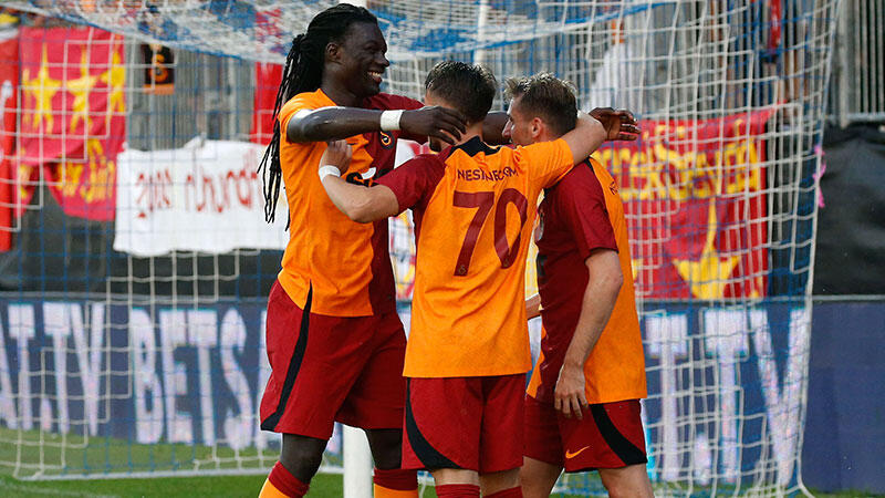 Galatasaray, Avusturya'daki üçüncü hazırlık maçından galip ayrıldı