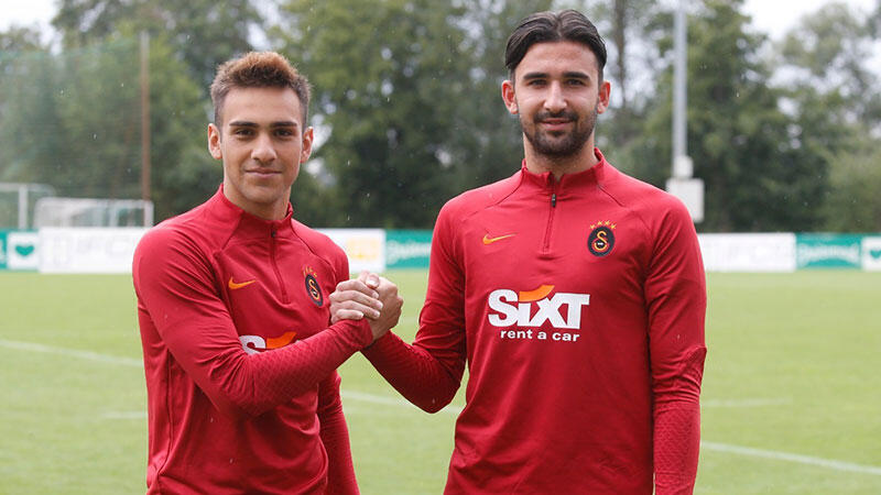 Galatasaray gençleri Emin ve Eren'den kamp değerlendirmesi