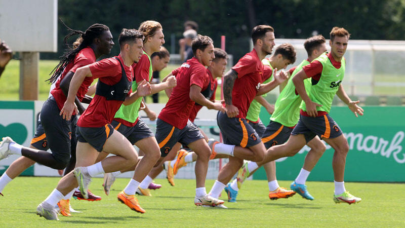 Galatasaray günü tek antrenmanla tamamladı