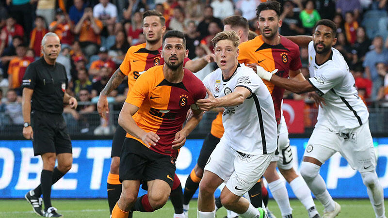 Galatasaray, hazırlık maçında mağlup oldu