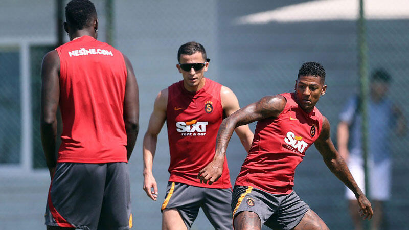 Galatasaray'da yeni sezon hazırlıkları devam etti