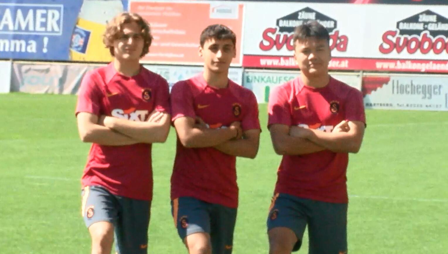 Galatasaray'ın gençleri, Okan Buruk'un güvenini boşa çıkartmak istemiyor