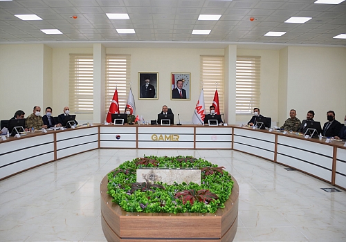 GAMER Yıllık İzleme, Değerlendirme ve Koordinasyon Kurulu Toplantısı Yapıldı 