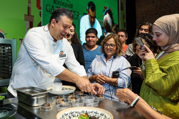 GastroANTEP'te ünlü şeflerin workshoplarına yoğun ilgi