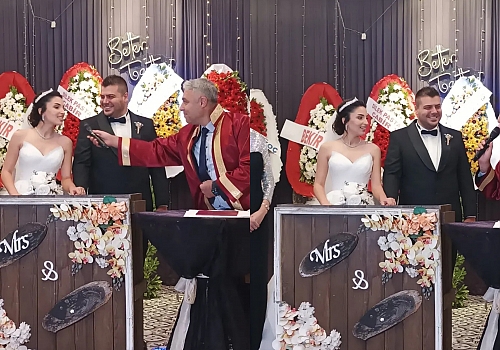 Gazeteci Fakir Yılmaz’ın Kızı Şeyma Yılmaz, Alperen Dağcı ile Dünyaevine Girdi