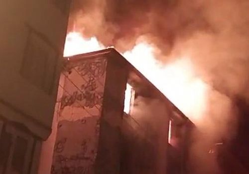 Gaziantep’te 4 Katlı Rezidansta Korkutan Yangın