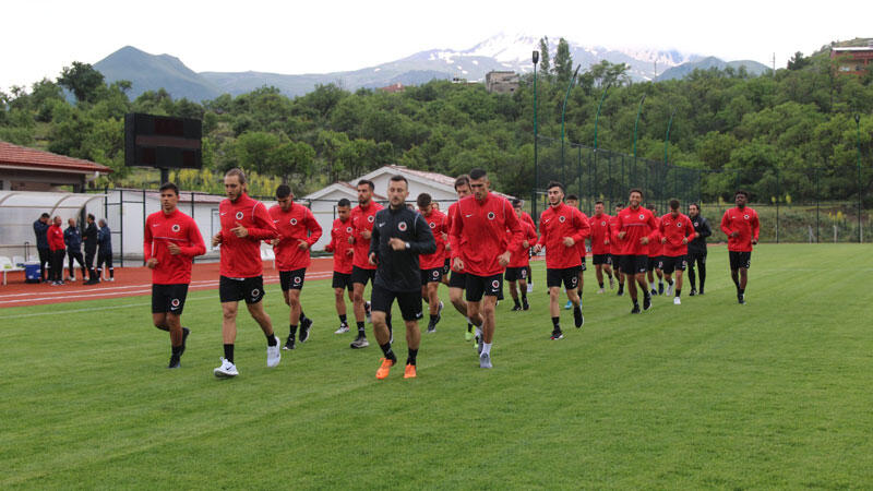 Gençlerbirliği'nde yeni sezon hazırlıkları tüm hızıyla sürüyor