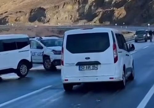 Gizli buzlanma Ardahan–Göle yolunda kazalara neden oldu