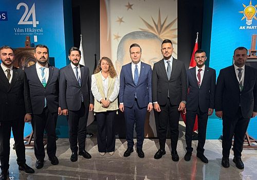 Gök AK Gençlik Strateji ve İstişare Kampı”na katılarak Ardahan gençliğini enerjisi ve heyecanıyla temsil etti.