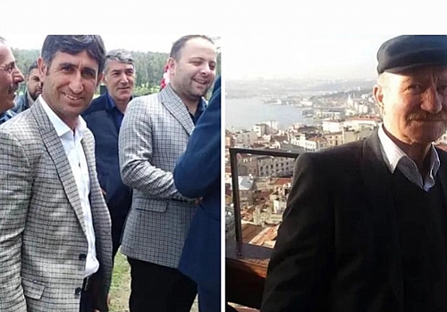 Göle Ak Parti İlçe Başkanı Sinan Karatay'ın acı günü