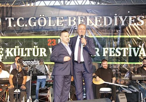 Göle Belediye Başkanı Budak, festivale katılan emeği geçen herkese teşekkür etti.