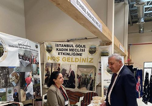 Göle Belediye Başkanı Budak İstanbul’da Ardahan Tanıtım Günlerine Katıldı