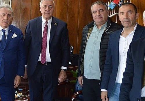 Göle Belediye Başkanın dan Saffet Kaya ya Teşekkür 