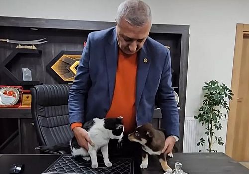 Göle Belediyesi’nin Yeni Maskotları: Mia ve Fındık