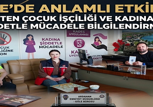 Göle İlçe Emniyet Müdürlüğü
​12 Haziran Dünya Çocuk İşçiliğiyle Mücadele Günü