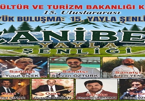 Göle'de büyük buluşma: 15. Canibeg Yayla Şenliği başlıyor