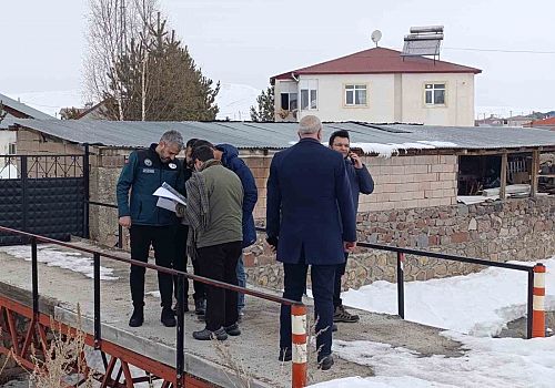 Göle’de Dere Islah Çalışmaları Sürüyor: DSİ ve Belediye Sahada İnceleme Yaptı